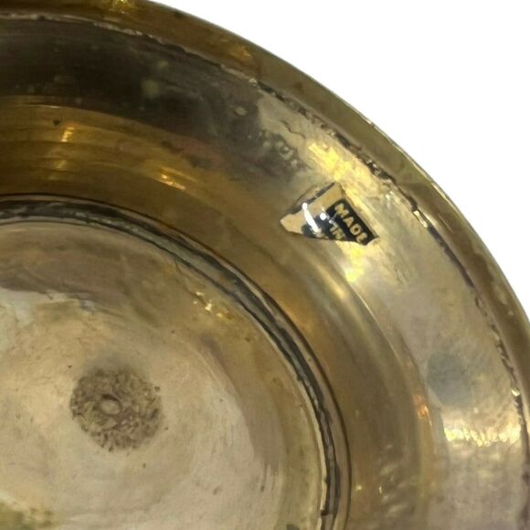 Chocolate Pot Tea Pot Vintage Brass Decorative Coffee Serving Pot With Spout 12" - Picture 9 of 12